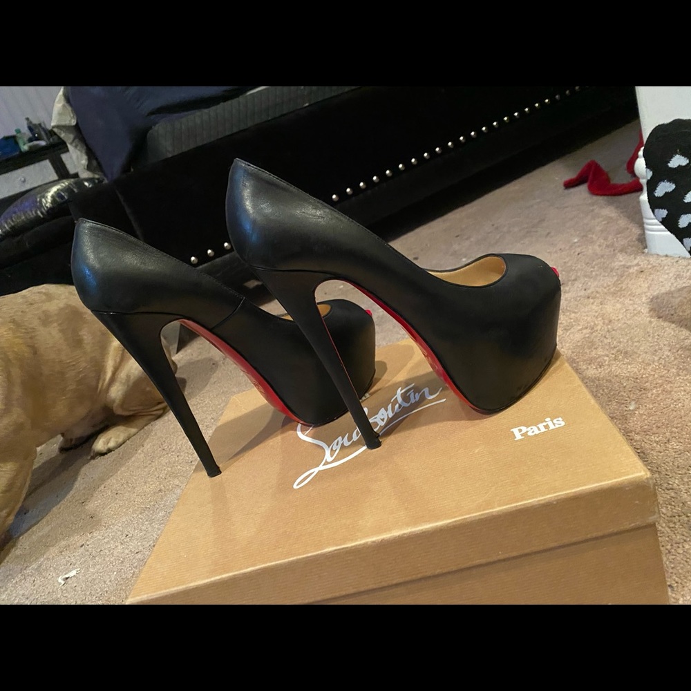 Christian louboutin highness 160 calf vip/patent
